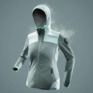 Veste polaire chaude de randonnée Quechua Sh500 X-Warm pour Femme