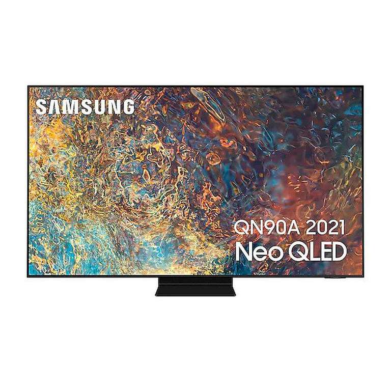 TV 65'' Neo Qled Samsung QE65QN90A - 4K UHD, 100 Hz, HDR