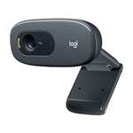 [Prime] Webcam Logitech C270 - HD, 720p/30ips