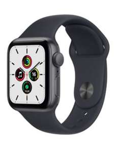 Montre connectée Apple Watch SE GPS - 40mm boitier aluminium gris sidéral avec bracelet sport noir
