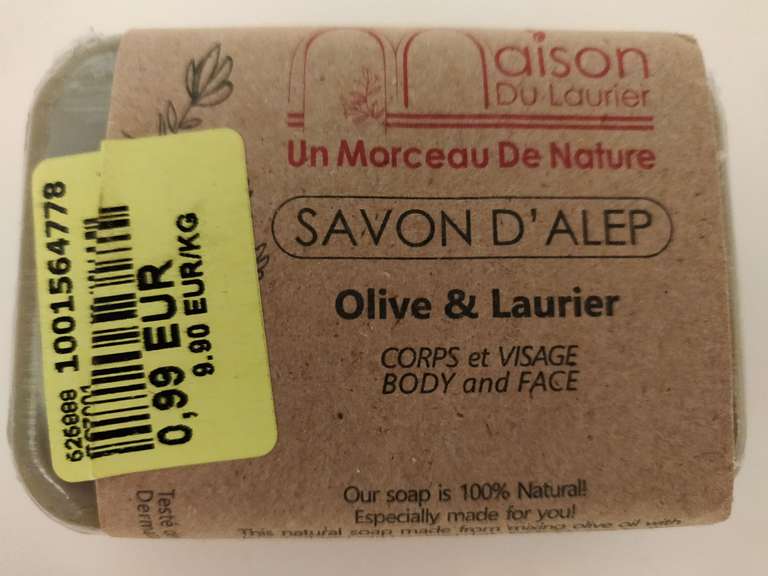 Savon d'Alep Maison du Laurier - Puy-en-Velay (43)