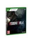 [Précommande] Jeu Resident evil 4 remake sur Xbox Série + 10€ offert en bon d'achat