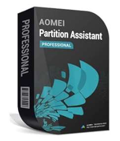 AOMEI Partition Assistant Pro gratuit (dématérialisé)