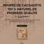 Pot de beurre de Cacahuète Bulk - Croustillant ou Doux (1 kg)