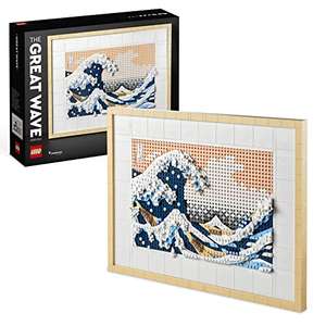 Jeu de construction Lego Art Hokusai - La Grande Vague 31208