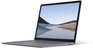 PC Portables 13.5" Microsoft Surface Laptop 3 - Ex : Ecran tactile (2256 x 1504), i5-1035G7, RAM 8 Go, SSD 128 Go, W10 Pro (Vendeur tiers)