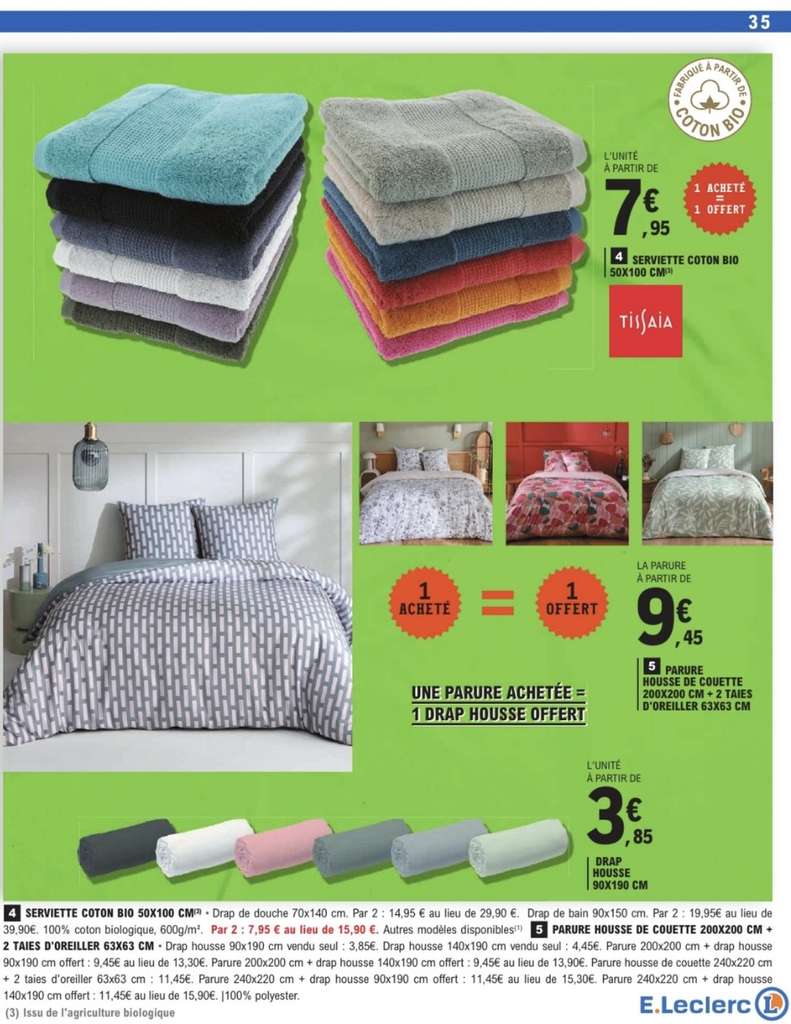 Lot De 6 Serviettes En Coton Bio 45x45cm MIQIO - Design Élégant GOTS Ökotex