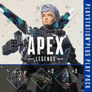 [PS+] Apex Legends : Pack de jeu gratuit sur PS4 & PS5 (Dématérialisé)