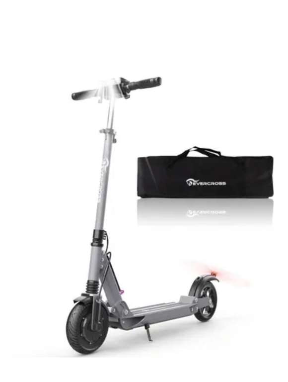 Evercross trottinette électrique adultes pliable 10″scooter