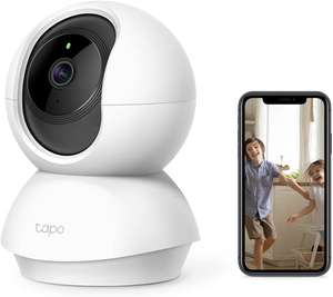 Caméra Surveillance Tapo C210 WiFi intérieure TP-Link Tapo 2K - 360°, UHD 3MP