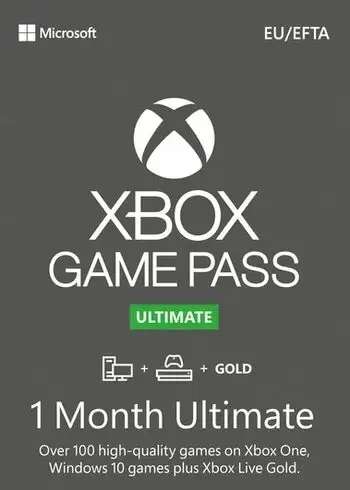 [Anciens et nouveaux comptes Xbox] Abonnement de 1 mois au Xbox Game Pass Ultimate (Code non cumulable)