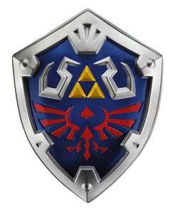 Réplique Bouclier de Link - The Legend Of Zelda, sous licence officielle (Vendeur Tiers)