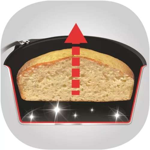Moule à gâteau pour robot cuiseur Moulinex Cookeo - 18 cm