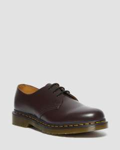 Chaussures en cuir Smooth Dr Martens Couleur Burgundy Smooth - Du 36 au 40