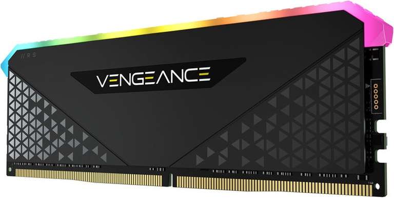 Kit mémoire RAM Corsair Vengeance RGB RS ‎CMG16GX4M2E3200C16 - 16 Go (2 x 8 Go), DDR4, 3200 MHz, CL16