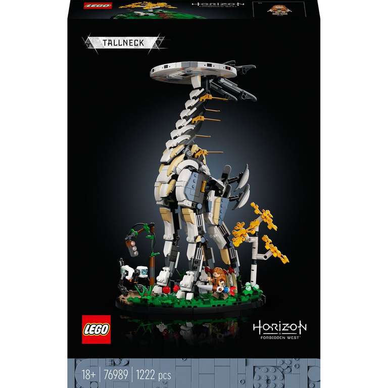 Jouet Lego Horizon Forbidden West : Grand-cou 76989 (via 39.99€ sur la carte fidélité)