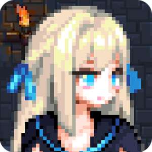 Jeu Dungeon Princess : Offline Pixel RPG sur Android