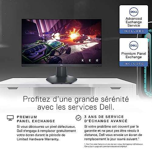 Ecran PC 27 Acer CBA272Hbirf - Full HD, 100Hz HDMI/75Hz VGA –