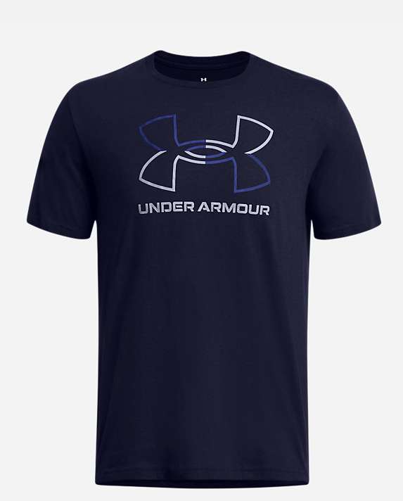 Tee-shirt de training à manches courtes Foundation Under Armour - Plusieurs coloris, Tailles XS à 3XL