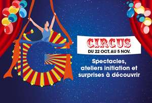 Initiations gratuite au cirque et spectacles - Nîmes (30)