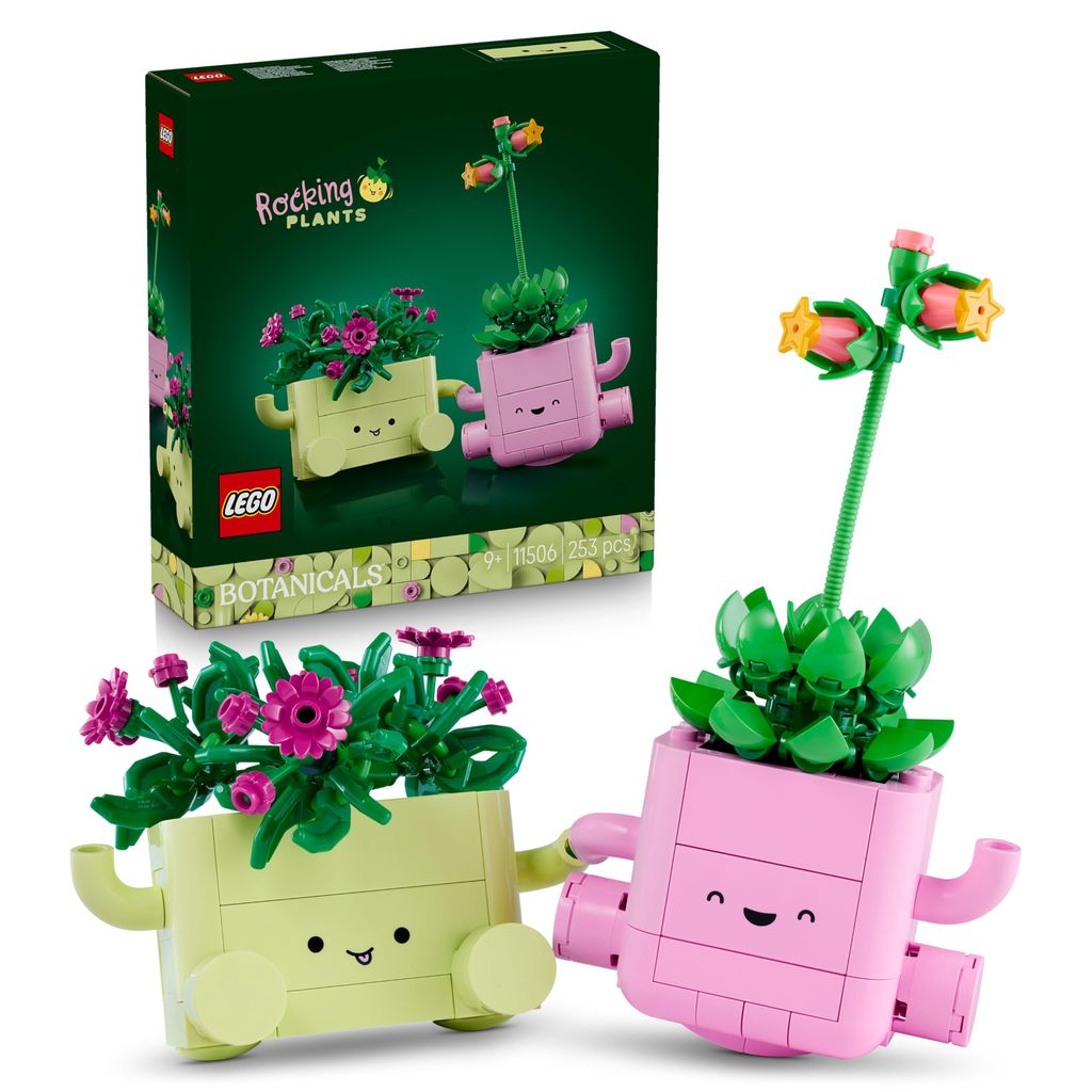 Lego Botanicals 11506 - 2 Petites Plantes Dansantes