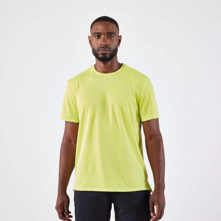 T-shirt de Running respirant Kiprun Run 500 Dry - Tailles S à 2XL, Plusieurs Coloris