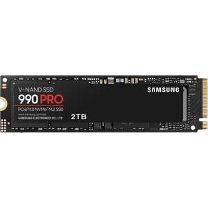 SSD interne M.2 NVMe 4.0 Samsung 990 PRO (MZ-V9P2T0BW) - 2 To, TLC 3D, DRAM