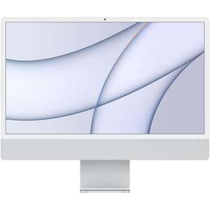 PC tout-en-un 24" Apple iMac MGTF3FN/A - Retina 4.5K, Apple M1, RAM 8 Go, 256 Go, Thunderbolt 4