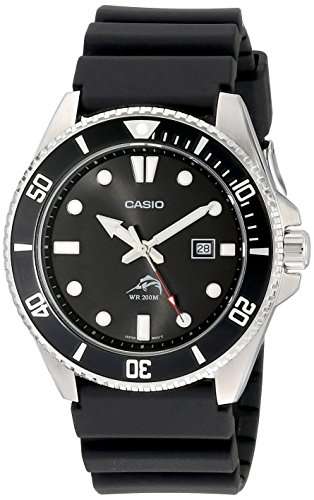 Montre à quartz Casio Duro Marlin MDV106-1AV 200M - noire (frais d'importation et livraison inclus)