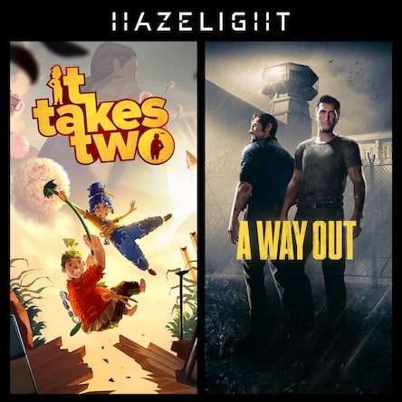 Pack de jeux Hazelight - It Takes Two + A Way Out sur PS4 et PS5 (Dématérialisé)