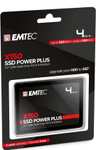 SSD Interne 2.5'' Emtec X150 Power Plus (ECSSD4TX150) - 4 To, 3D NAND, SATA III (6 Gb/s)