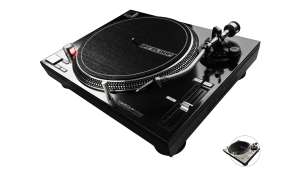 Platine Vinyle Reloop RP7000MK2 pour DJ Black Ou Silver (ibood.com)