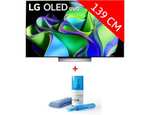 TV 55" OLED Evo LG OLED55C3 (2023) - 4K UHD, 120 Hz, HDR10 Pro, Dolby Vision IQ, HDMI 2.1, VRR & ALLM + Kit nettoyage 200ml (Via ODR 300€)