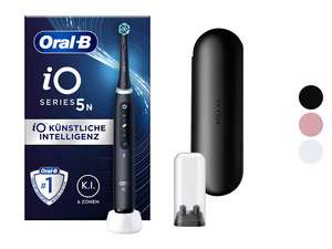 Brosse à dents électrique Oral-B iO 5N - avec étui de voyage, plusieurs coloris (via ODR 30€)