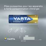 4 Piles Alcaline Varta AA High Energy LR6 (avec Prévoyez et Économisez)