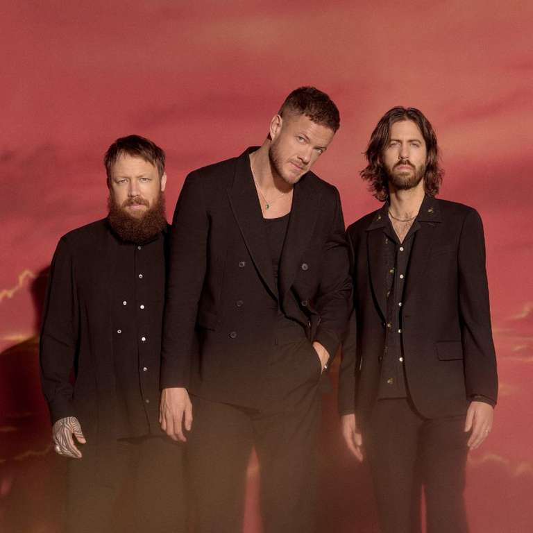 Box Set Vinyles Couleurs Imagine Dragons - Smoke + Mirrors