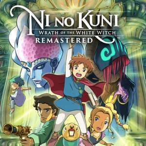 Ni no Kuni Remastered : La Vengeance de la sorcière céleste sur Nintendo Switch (Dématérialisé)