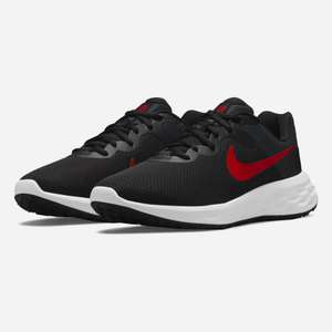 Chaussures de running Nike Revolution 6 Injection Phylon, noir et rouge - Tailles 44.5 et 45.5