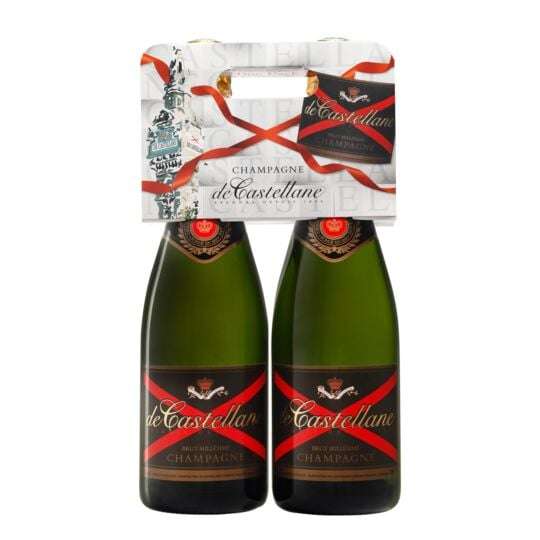 2 bouteilles Champagne brut millésimé 2004 de Castellane (via 4.95€ de cagnottage et 10€ de bon de réduction)