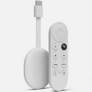 Passerelle multimédia Google Chromecast avec Google TV - HD (via 39€ en bon d'achat) - Pineuilh (33)
