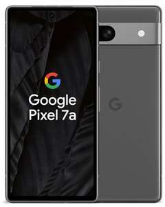 Smartphone 6,1" Google pixel 7a 128Go (+30€ en bon d'achat FNAC+)