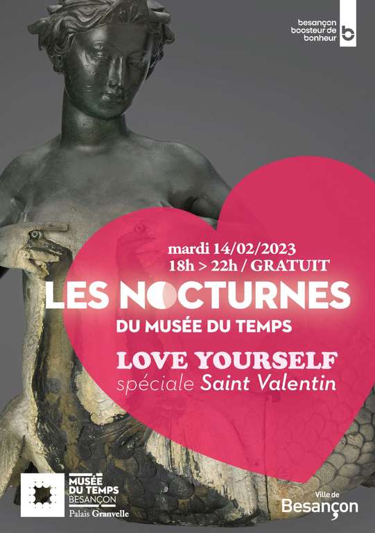 Entrée nocturne et Animations "Spéciale Saint Valentin" gratuites au Musée du Temps de Besançon (25)