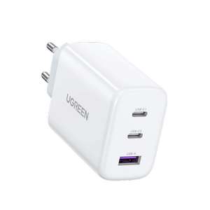 Chargeur USB C Rapide UGREEN 65W 3 Ports