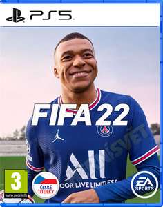 Jeu FIFA 22 sur PS5 (Vendeur Carrefour)