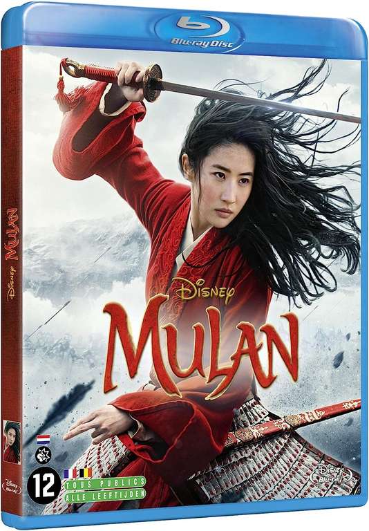 Blu-ray Mulan (2020)