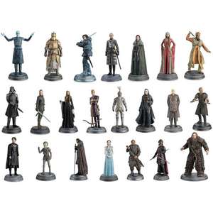 Lot de 22 figurines Eaglemoss - Série Game of Thrones