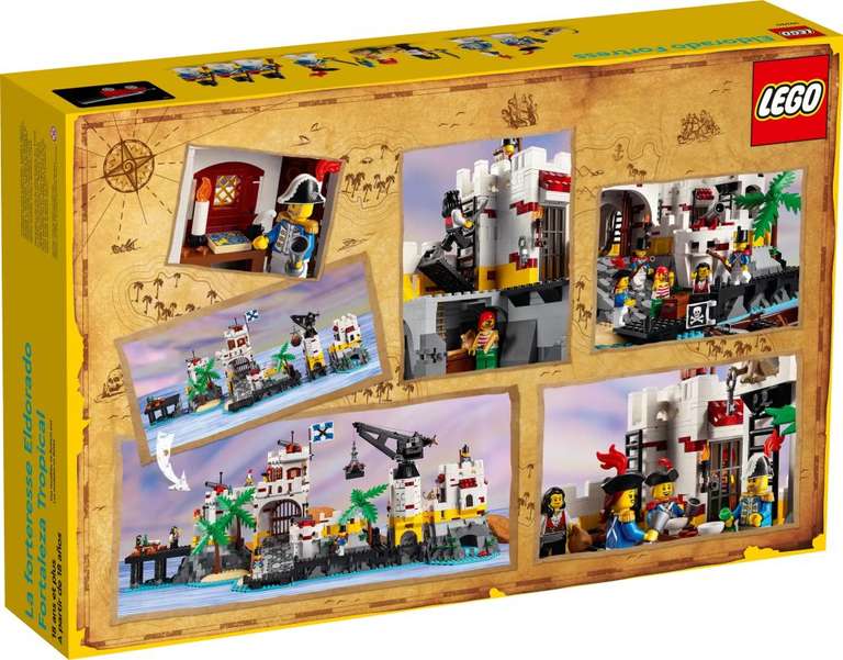 Jouet Lego Icons La Forteresse de l’Eldorado 10320