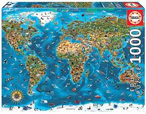 Puzzle de 1000 pièces Educa - Merveilles du Monde