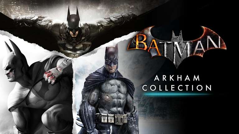 Batman : Collection Arkham sur PS4 (dématérialisé)