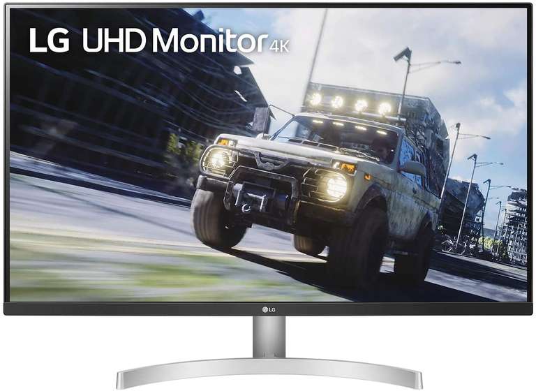 Écran PC 32" LG UltraFine 32UN500-W - 4K UHD, HDR10, LED VA, 60 Hz, 4 ms, FreeSync